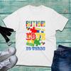 Autism Is Proof That Love Needs No Words Tshirt Autism Awareness Quote Tee Top