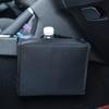 Black car-mounted garbage bin, multi-functional car-mounted storage bag, car storage box, car storage container