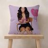 Jennifers Body Megan Fox Actor Cushion Cover Decorative Pillow Sofa Home Decor Case Pillow Cases
