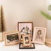 High-End 6x8 Inch Wooden Photo Frame Stand with A4 Option