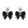 MIKSHIMAI BOW SUGAR EARRINGS_PAIR