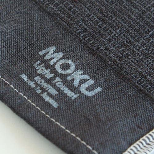 Contex MOKU Face Towel, Medium (Charcoal), 41781-054