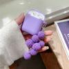 Violet knitted grape for AirPods pro1 generation protective cover 1 generation pro1 apple bluetooth headset case
