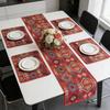 TV Cabinet, Dining Table and Center Table Decorative Nordic Home Cotton Linen Comfortable Table Runner