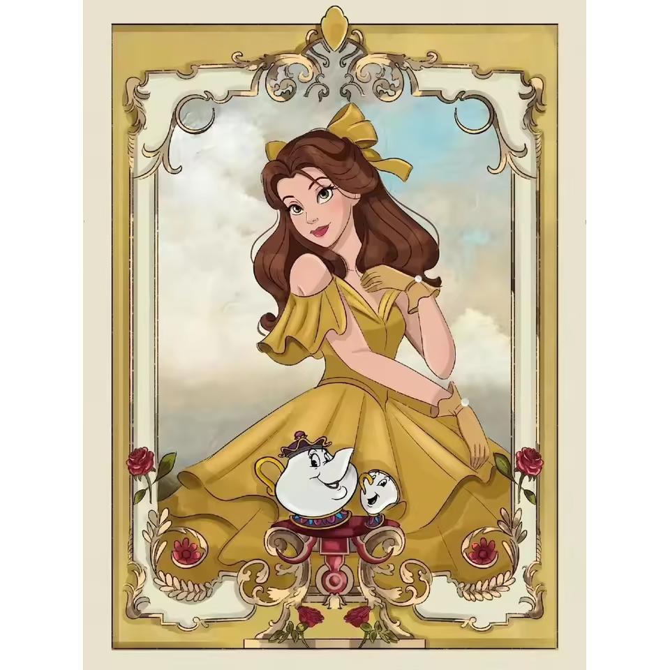 5D Diamond Painting Disney Full Diamond Embroidery Cartoon DIY Rhinestone Pictures Cross Stitch Kits Crafts Home Decor