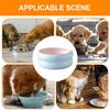 Cat Bowls Ceramic Water Bowl For Cats Kitten Feeding Dish Microwave Safe Dish For Veterinary Pet Puppy Travel Household
