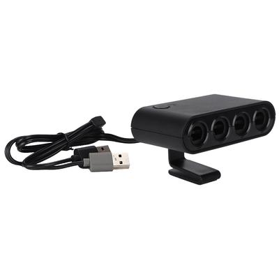 Uchwyt trzy w jednym dla adaptera konwertera NGC na dla Switcha dla NGC wiiu pc switch