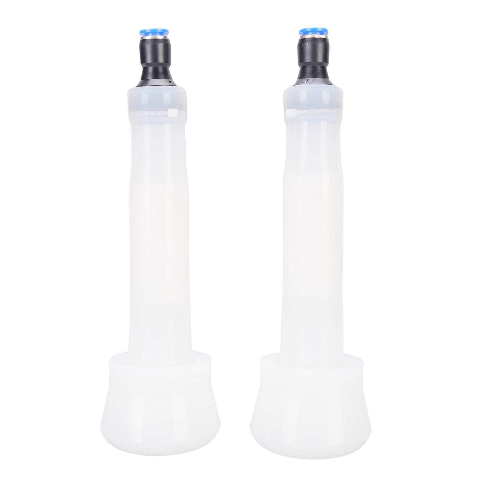 

2Pcs Milking Liner Tool Soft Silicone Milking Machine Lining Replacement Part for Farm Cow Only