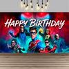 Henry Danger Birthday Party Backdrop Kids Superhero Party Photo Background Happy Birthday Banner Photography Decoration267