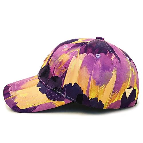 Heiteo Colorful Feather Ball Cap
