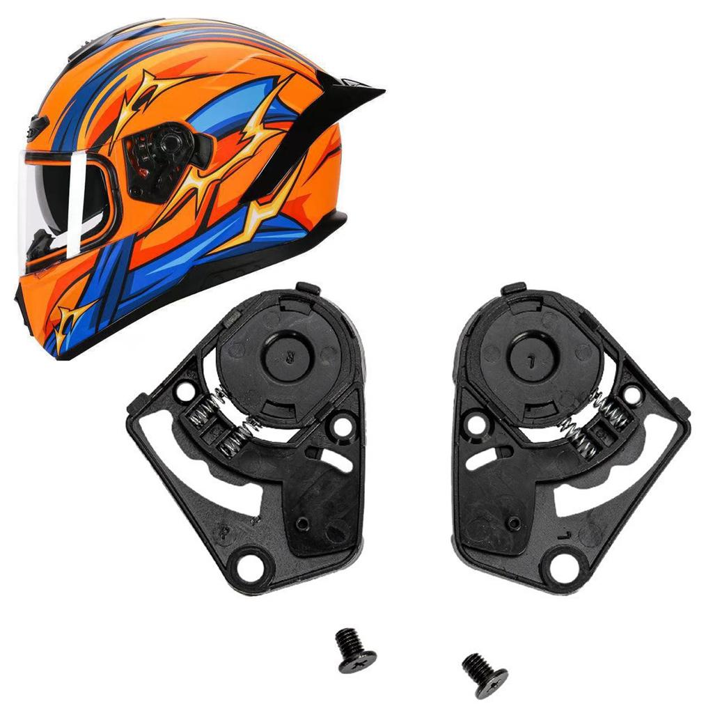 Face Shield Windshield Visors Base Motorcycle Helmets Visors Gear Base Plate for GSB 350 360D RC3 Replacement Part