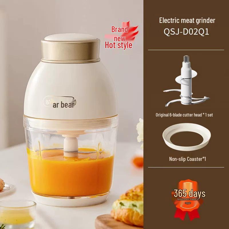 Little Bear Baby Food Grinder: Compact Electric Mini for Homemade Infant Purees