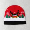 Nitted Hats Warm Christmas Hat Cute High Elastic Cap Soft Warm Cap Leisure Xmas