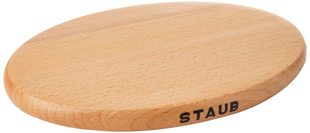 STAUB "Magnetic Trivet Oval 21cm X 15cm" Pot Holder [Official Japanese Product] Accessory 40509-349