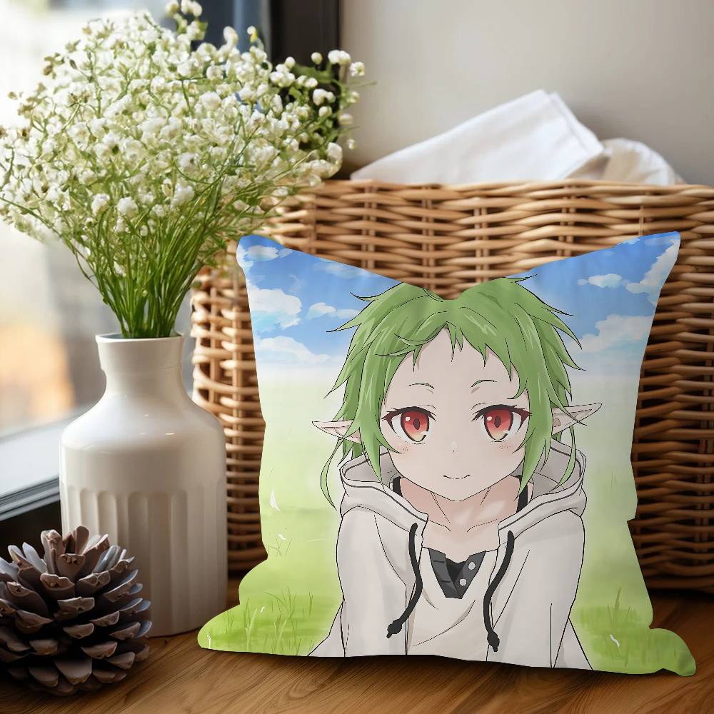 

Сильфиетта Аниме Стежок Счастливый Дракон Офисная Подушка Чехол для Подушки Автомобильный Чехол для Подушки 45X45 СМ Поясничная Наволочка Диванная Наволочка 16x16Inch