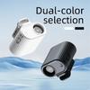 IMYCOO  Portable Wearable Led Display Waist Cilp Fan Custom Logo Rechargeable Hands-free Belt Fan for Sport Travel
