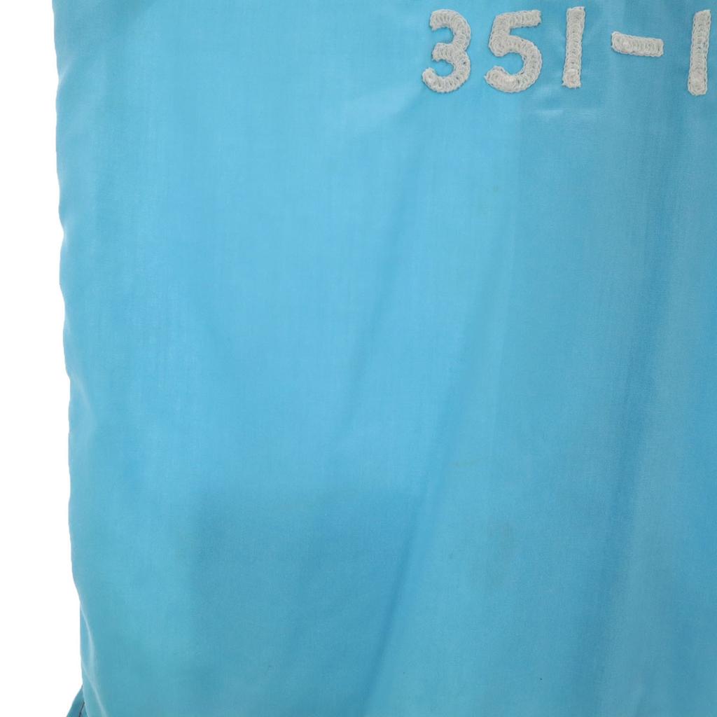 Hilton 70s Made in USA Vintage Chain embroidery Short sleeve Bowling shirt Women Used