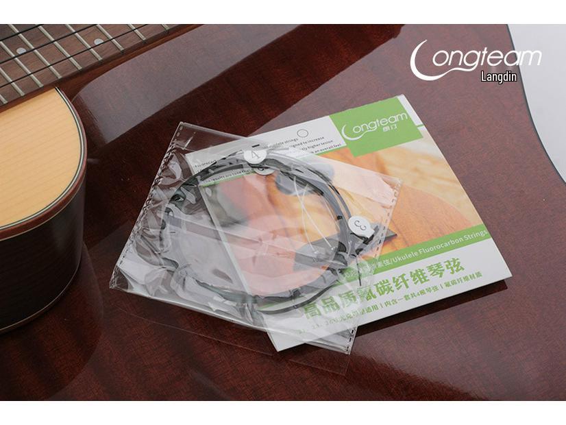 Langting Carbon Fiber Ukulele Strings Set for 21/23/26 Inch Ukuleles