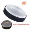 75mm 55mm Movement Holder Cushion Watch Case Casing Cushion Transparent Soft Rubber Watch Repair Tool Watch Movement Cushion Pad