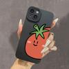 Tomato and Egg Phone Case IPhone 16 15 Pro Max Case For IPhone 13 14 15 12 11 Pro XS Max 12 13 Mini XR X Plus Shockproof Case