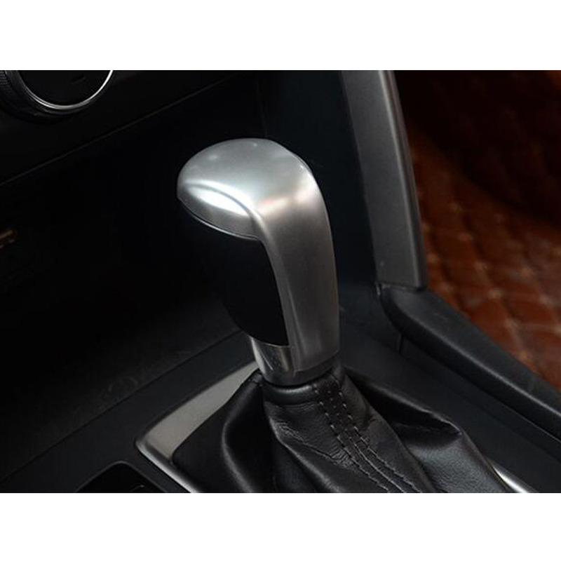 For Mazda 6 Mazda6 Atenza     ABS Car Gear Shift Knob Head Trim Cover Decoration Auto Interior Accessories