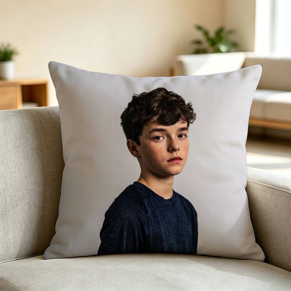 D-Drama Adolescence Owen Cooper Square Double-Sided printed Pillow Case Bedroom Bedside Pillow Sofa Cushion Cover
