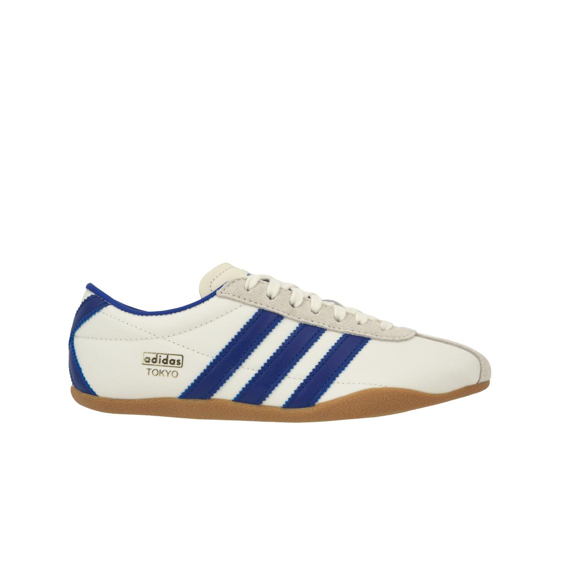 Adidas Tokyo Off White Royal Blue Sneakers Cream Gold-Metallic Jp9704 Cm Women's