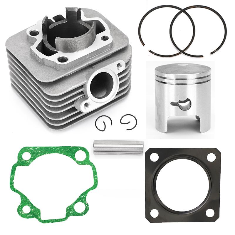 Cylinder Piston Gasket Kit 52.5mm For Suzuki Address V100 AG100 AH100 1991-2000