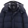 Uniqlo Seamless Down Coat S Navy Women Used