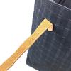 HERMES Amedabaka Badu Posh Bag Tote Bag Shoulder Bag cotton Navy/Navy