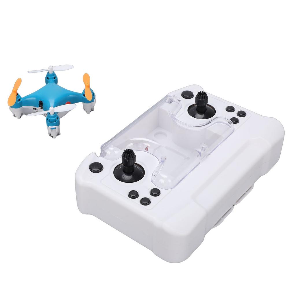 Mini Drone Beginner Friendly RC Quadcopter Toy with Remote Control LED Light Altitude Hold