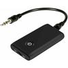Bluetooth 5.0 Sender und Empfänger Adapter, Bluetooth 2-in-1 Adapter, 3,5mm Klinke APTX und USB, Kompatibel mit TV/PC/Stereoanlage/Maiso