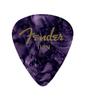 Fender Pick 351 SHAPE PREMIUM PICKS COUNT PURPLE MOTO -12 THIN,