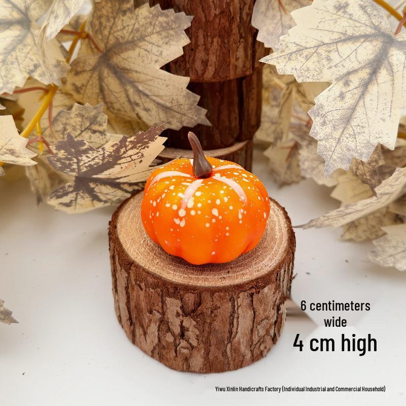 DIY Pumpkin Model Halloween Ornaments