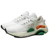 Li Ning Lanying Plus Slip Resistant Abrasion Resistant Low top Running Shoes Women's White Red Green ARHQ078-7