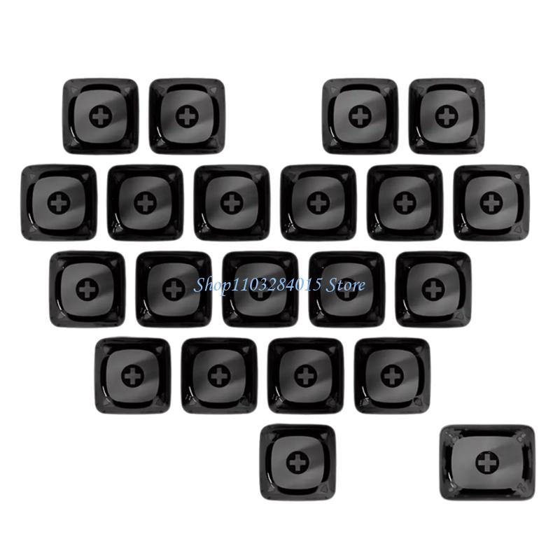 R6FF Heart MOA Profile 1U 1.25U No Engraveds Blank Keycap for Mechanical Keyboards