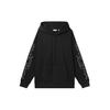 Levis Casual Graphic Line Hooded Long Sleeve Sweatshirt Women Sweatshirt Black 75637-0017