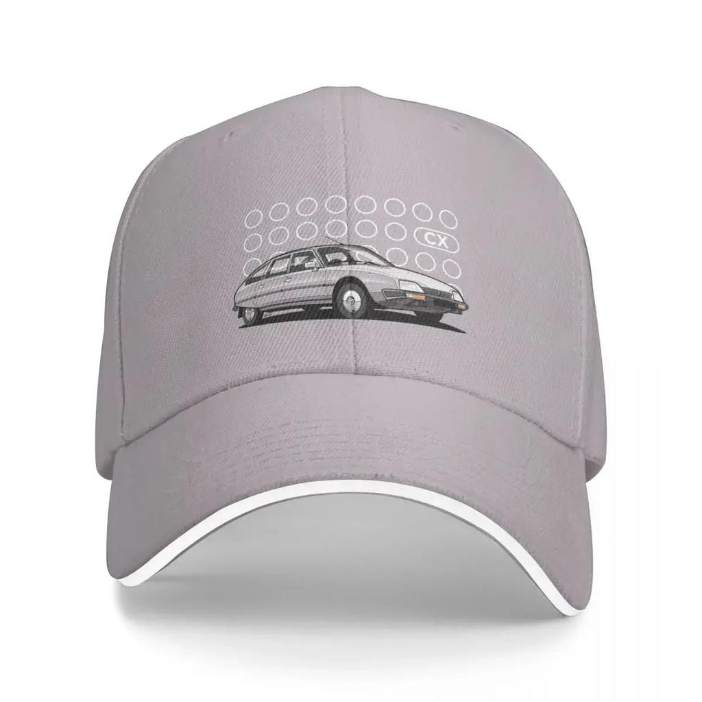Double Chevron CX  outline graphic illustration Baseball Cap Uv Protection Solar Hat Hood Luxury Women Unisexs