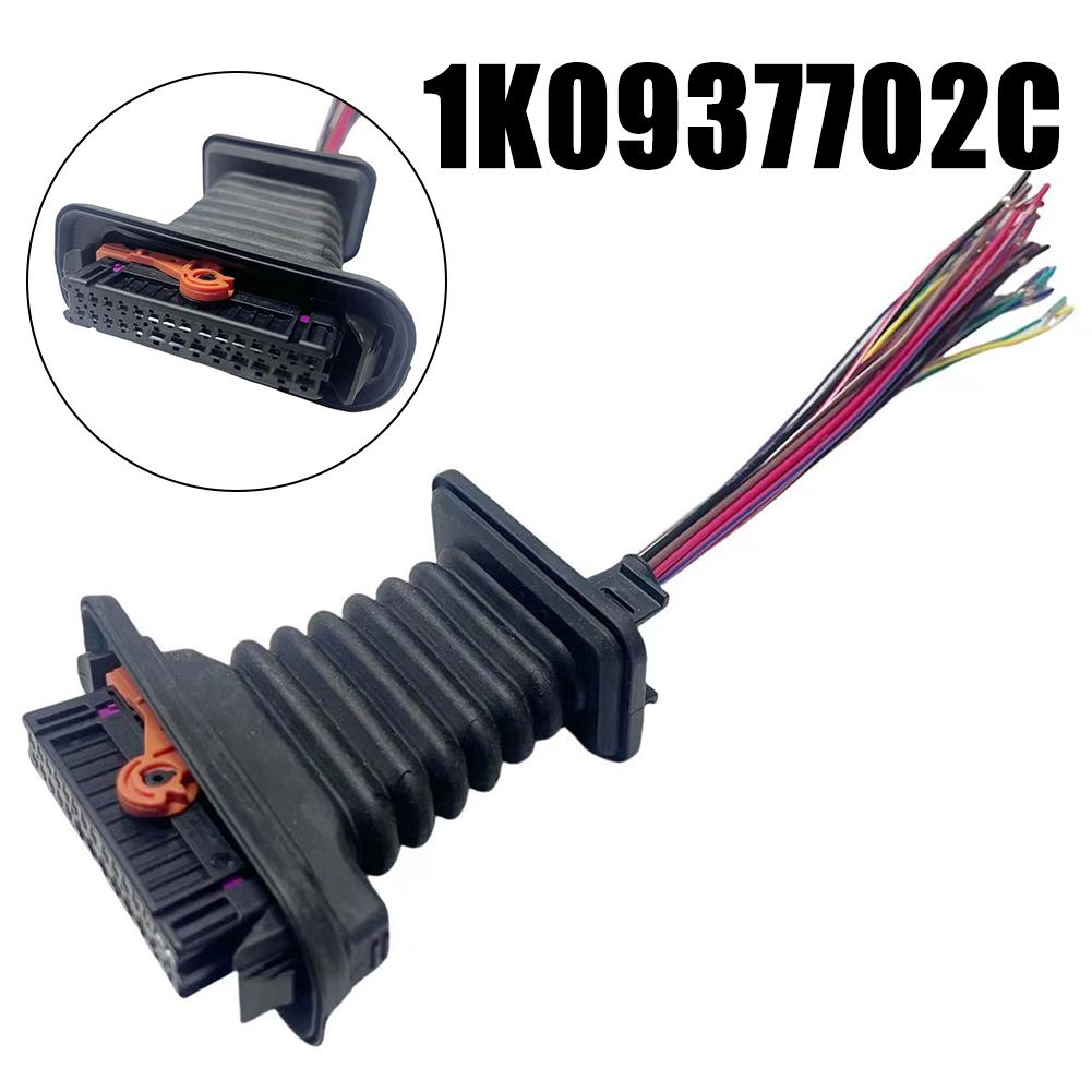 1K0937702C 1K0959843C Für Golf Für Skoda Für Fabia Für Superb Autotürverbindungsverkabelung ||Kabelbaum ||Mit Schutzabdeckung ReparaturkitGutes Produkt