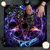 Multifunctional Tarots Card Table Cover Square Decorations Tarots Tablecloth Witchcraft Divination Altar Table Cloth