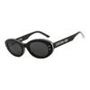 Dior Cat Eye Sunglasses Unisex Sunglasses Black DIORPACIFIC-B4F-10A0