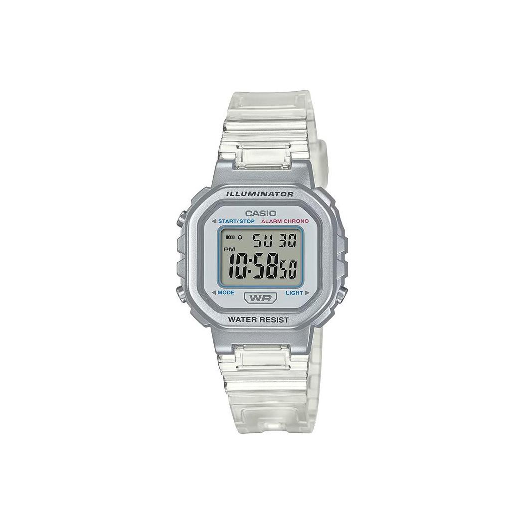 

CASIO Women s VINTAGE Series White Watch LA-20WHS-7A LA-20WHS-7A White Strap