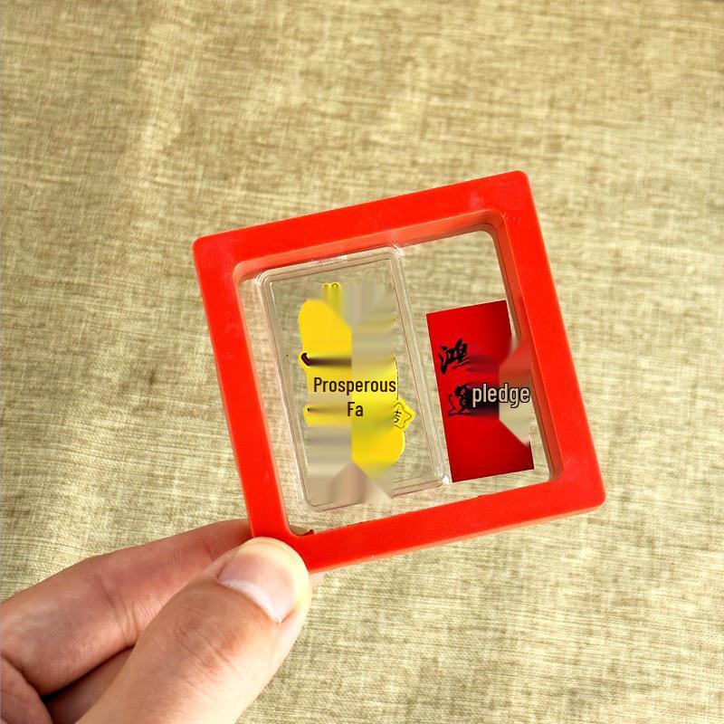 999 Pure Gold Mobile Phone Sticker for Good Luck and Wealth, Inspired by Shuibei's Prosperity.