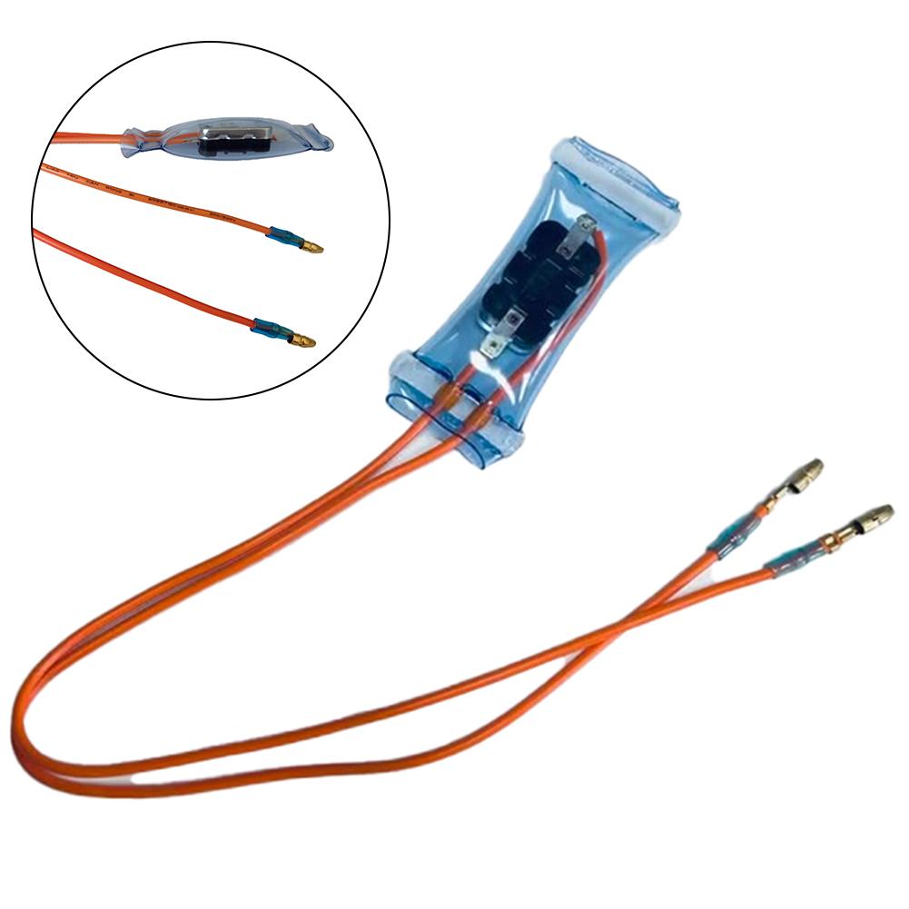 Bimetal Defrost Thermostat for Refrigerators Easy Installation N134 Degrees