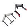 Woodworking Panel Clamp 4 Way Pressure Clamp Bonding Fixing Tool for 3030 Aluminum Profile Cabinet Furniture Making
