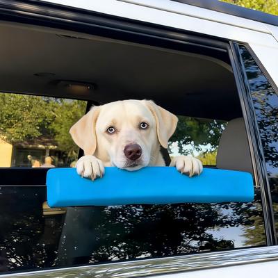 Poggiamento per Finestrino Auto per Cani Cuscino Poggiamento Universale per Animali Domestici per Proteggere Mascella Denti Collo del Cucciolo Durante i Viaggi con Finestrino Abbassato