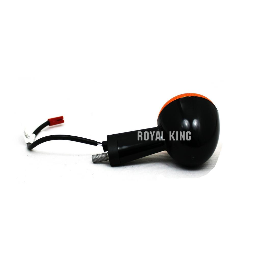 Royal Enfield "Trafficator Assy. With Bulb LH, Black For "Meteor 350cc"