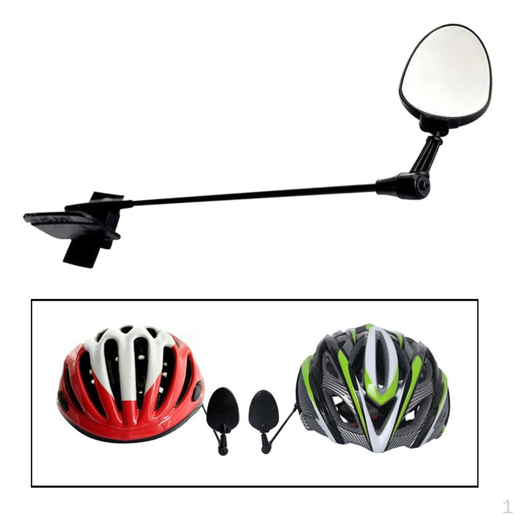 

Bike 60°Rotatable Adjustable Wide Angle Cycling Flat for Mountain Road Bicycle Motorcycle Crash Hat