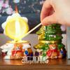 GOWKE Scented Candle Christmas Tree Ornament