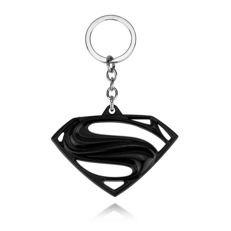 Bat Pendants Keychain Toy Superheroes Movie Jewelry Car Key Ring Bags Accessories for Men Women Fans Gifts Souvenir